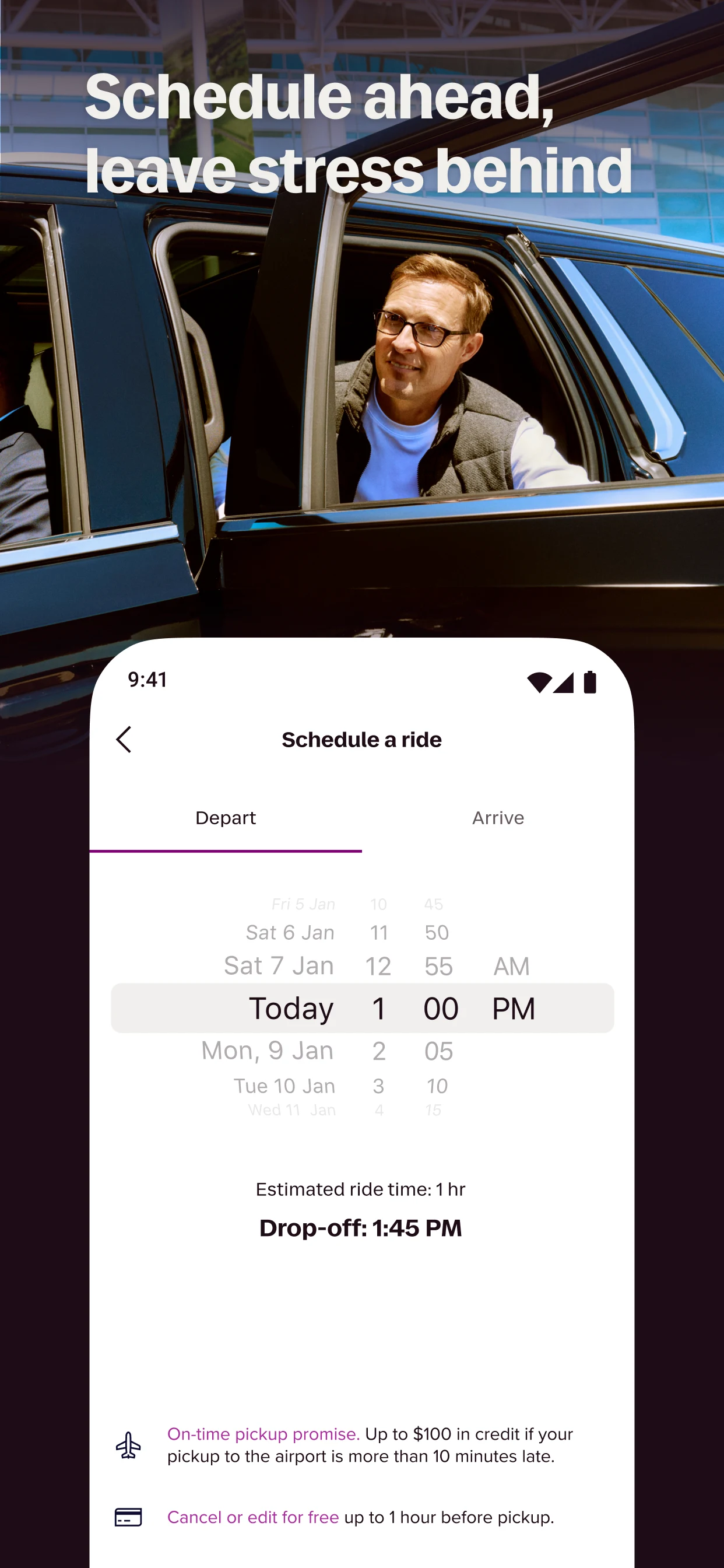 Lyft screenshot