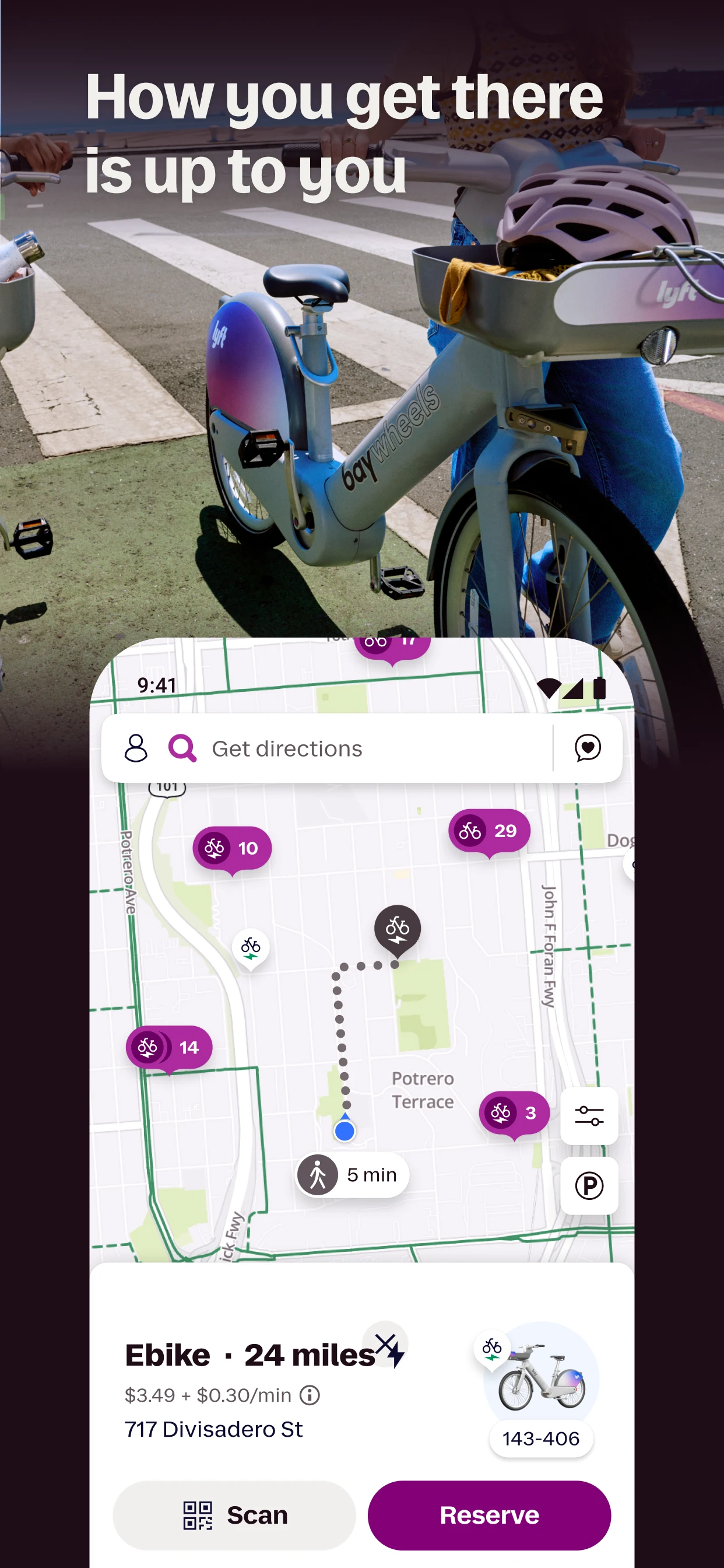 Lyft screenshot