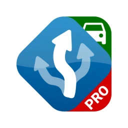 أيقونة MapFactor Navigator Car Pro